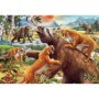 Puzzle animale in salbaticie 2x24 piese